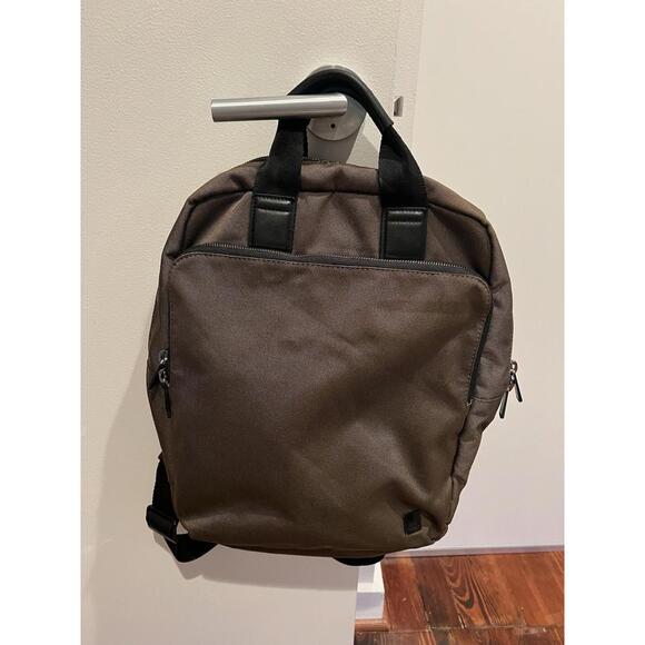 Knomo Brompton Classic Dale Tote Backpack 15in Brown - Picture 2 of 8